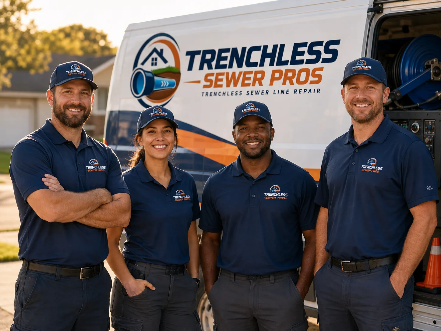 Trenchless Sewer Repair company in Milan, IL